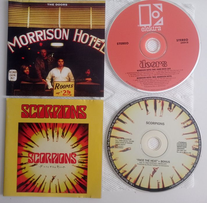 Продам аудио компакт диски