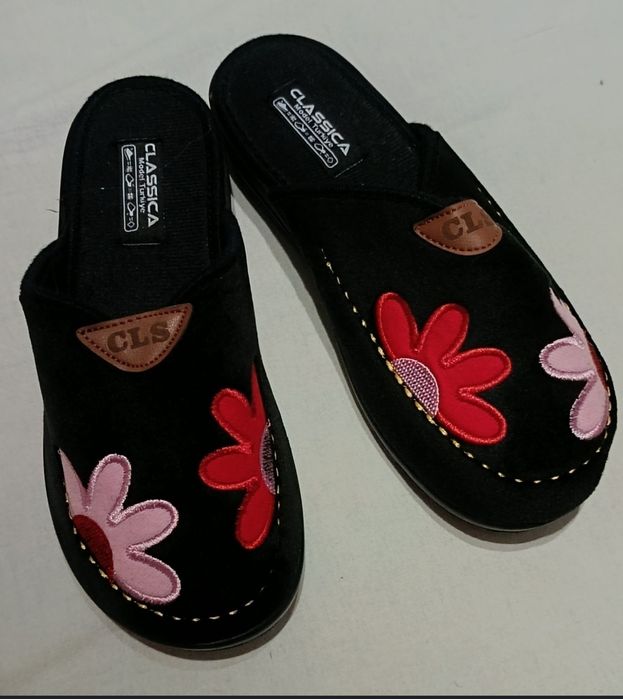 Новые тапочки домашние