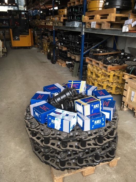 Senile de cauciuc pt. Miniexcavatoare 400x72.5x74N  /  W