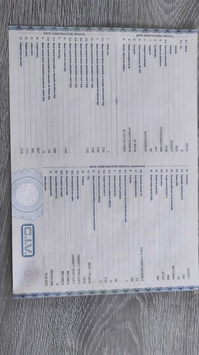 Schimb Volvo XC60 2.0 5 pistoane