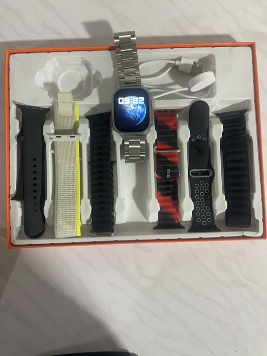 Apple watch yangi pachka ishlatilmagan voopshe sifati zor