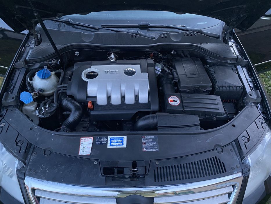 VW Passat B6 2.0 TDI