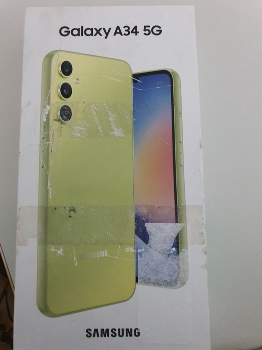 Samsung Galaxy A34, Dual SIM, 8GB RAM, 256GB, 5G, în garanție