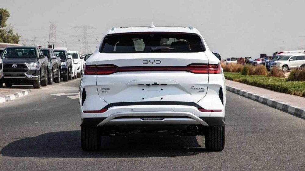BYD Champion Hybrid 150km pod zakaz