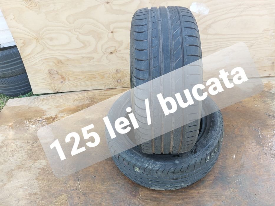 125 lei bucata! Doua anvelope de vara 235 50 r18 Fulda Sport Control