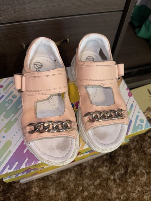 Сандали коданые 31 размер