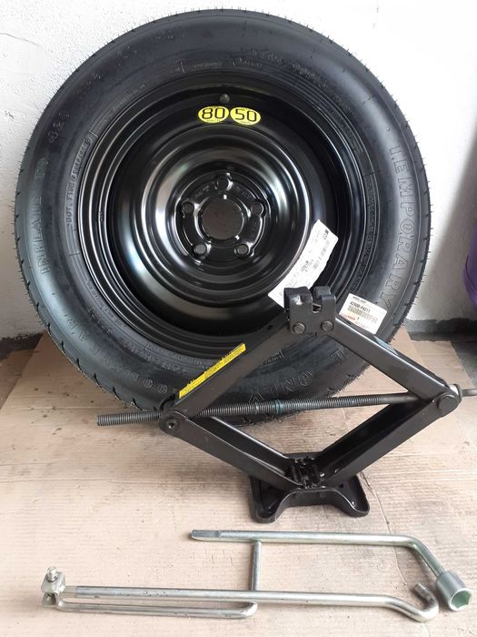 Roata rezerva SLIM cric TOYOTA CHR, Yaris Cross, SUZUKI Vitara, SX4