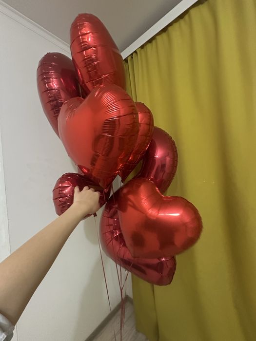 Шар с 22 цифром геливые