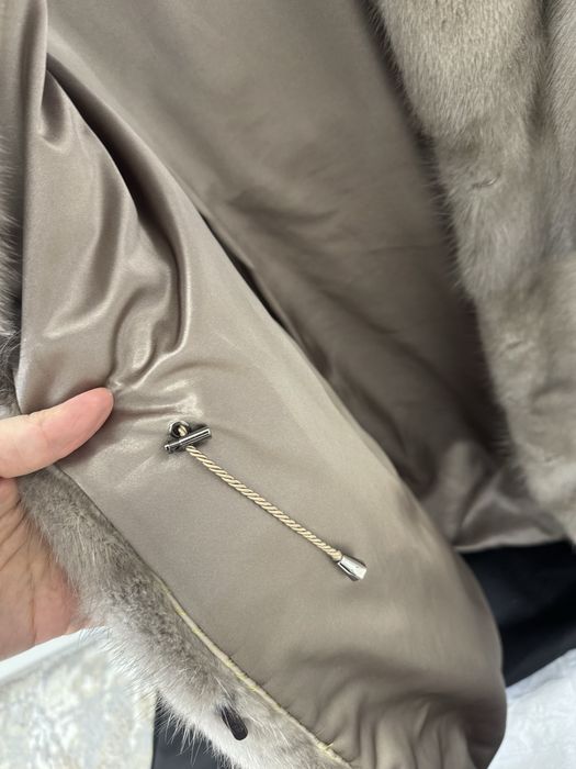 Шуба цвет колотый лед