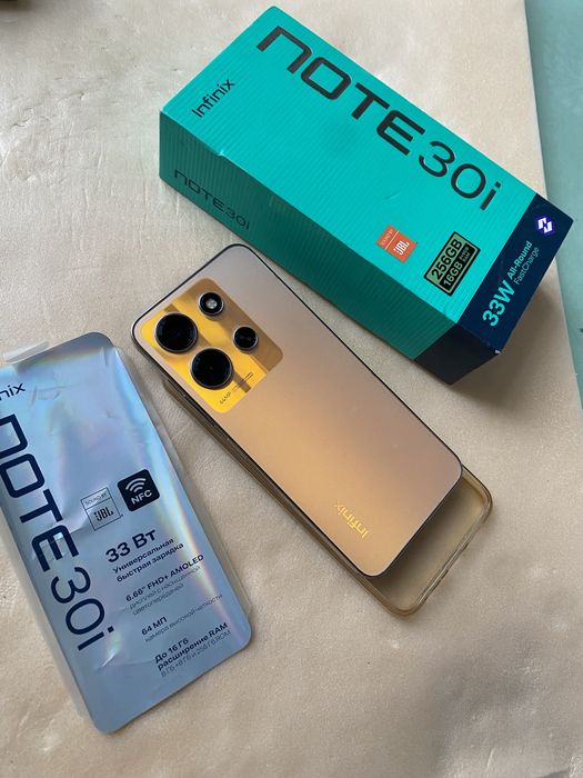 Infinix note 30i