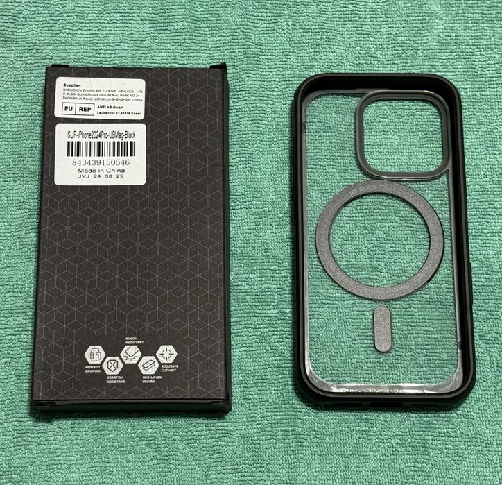 Vand husa Iphone 16 Pro Supcase Unicorn