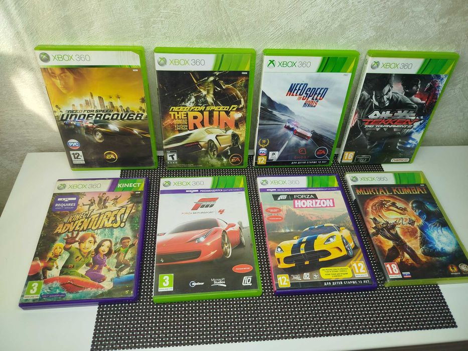 Xbox 360 Большая коллекция игр