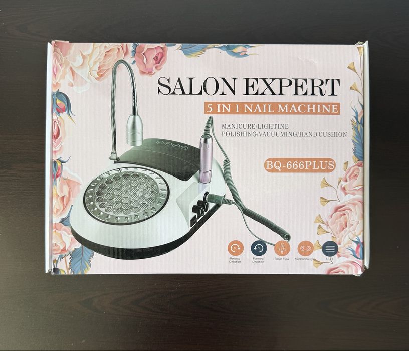 2в1 UV и LED лампа + прахоуловотел