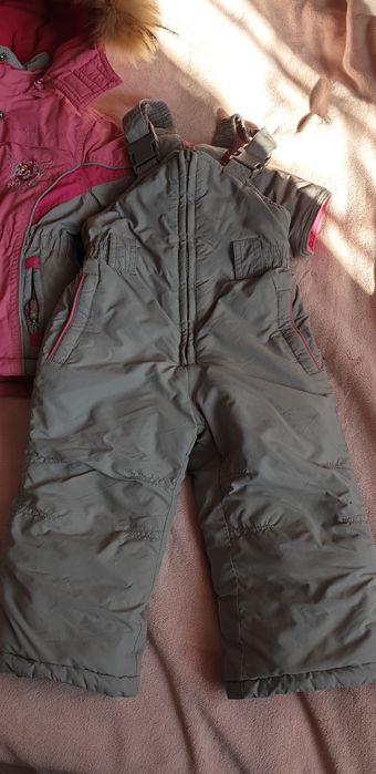 Детский зимний комбинезон