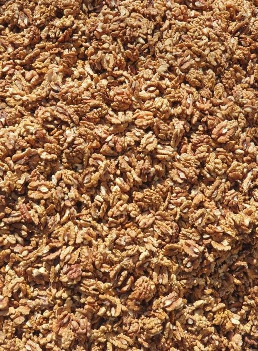 Miez de Nuca stoc permanent mixt jumătăți