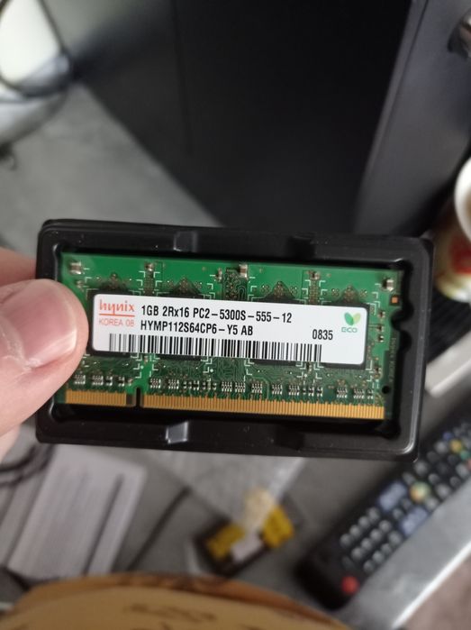 Оперативная память DDR2 на ноутбук
