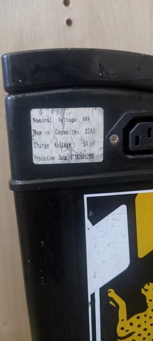 Аккумулятор для электровелосипеда