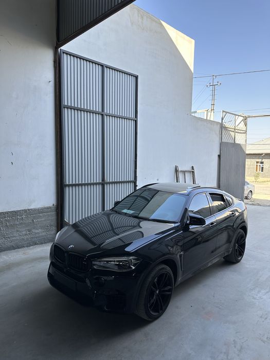 BMW X6m 2015 4,4 twin turbo STAGE 2 даунпайп