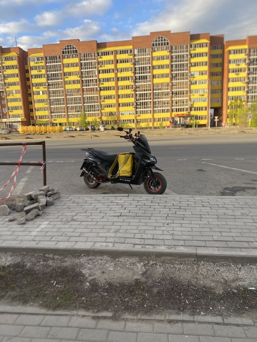 Мопед Скутер Самурай 150 куб
