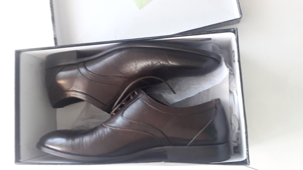 Мъжки обувки естествена кожа