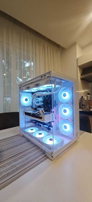 Топ Геймърски Компютър за ТОП Гейминг Intel I7 14700F 20/28 Core up 5.4Ghz/64Gb D5/2Tb SSD/Asus Prime RTX 5070/WiFi & BT/Гаранция