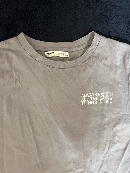 футболка pull&bear размер s\xs