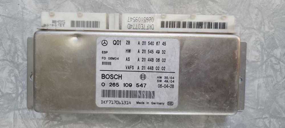 Компютър ABS за Mercedes-Benz E-Class Sedan (W211)