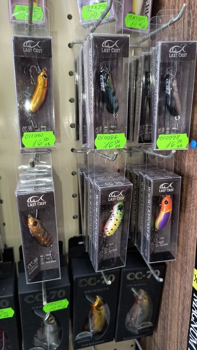 Воблери LAST CAST CC-38