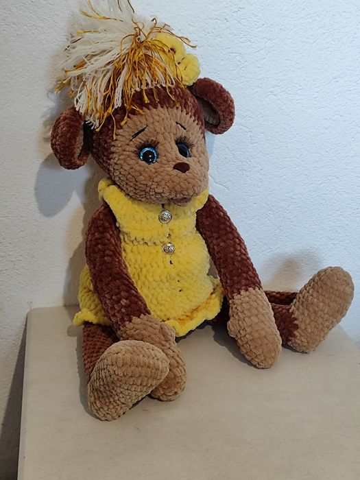 Плетена маймунка