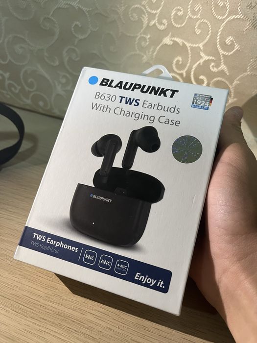 Casti Blaupunkt B630 TWS Wireless ANC ENC