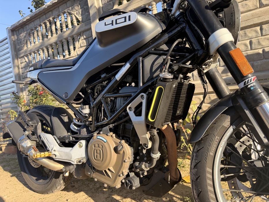 ‼️ Husqvarna svartpilen 401  -  2021 ‼️