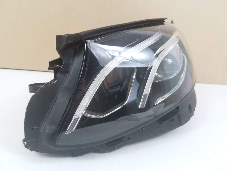 Мерцедес-Бенц E-Class / Mercedes-Benz E-Class W213 Лява фара Led High