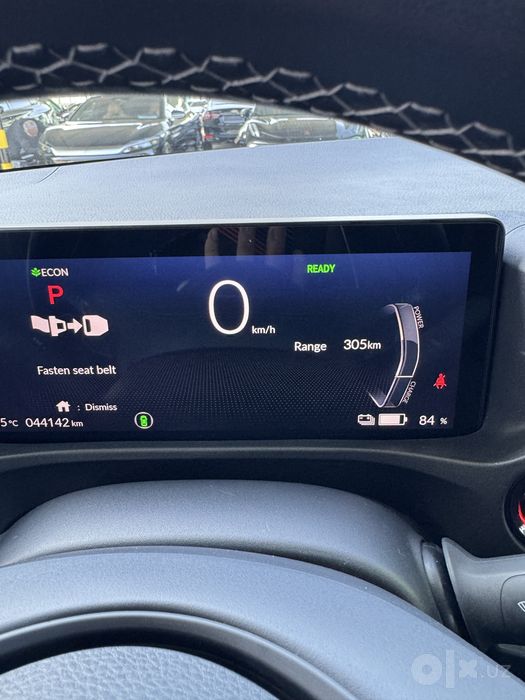 Honda E-NS1 410 km