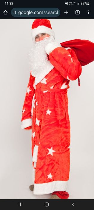 Костюм Деда Мороза(взрослый)