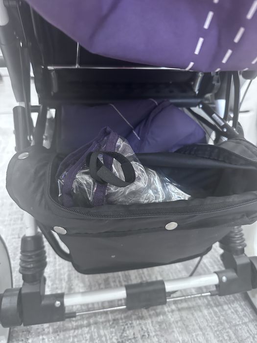 Детская большая коляска