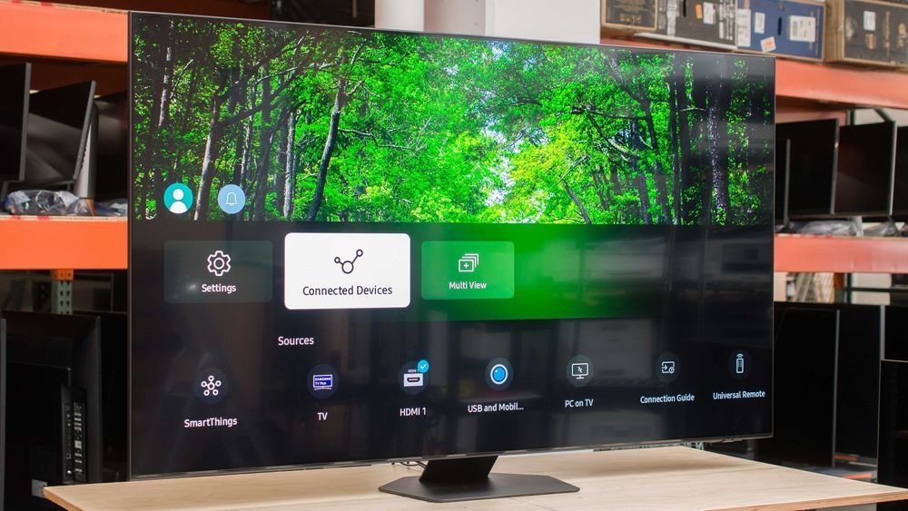 Телевизор Neo QLED Samsung QE-85QN90D 85" (2024) Вьетнам 2 goda garant