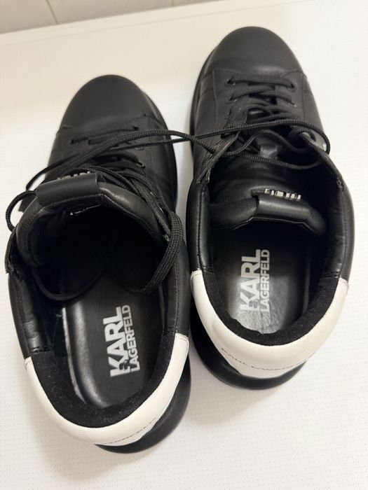 Pantofi sport de piele Karl Lagerfeld