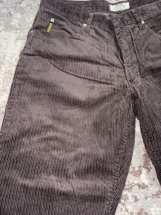 Pantaloni raiati Armani barbati