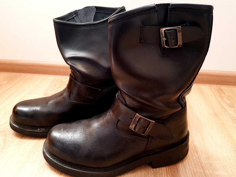 Ghete piele heavy duty, Survivor