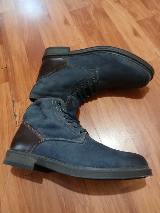 Ghete noi pentru barbati din piele, marimea 43