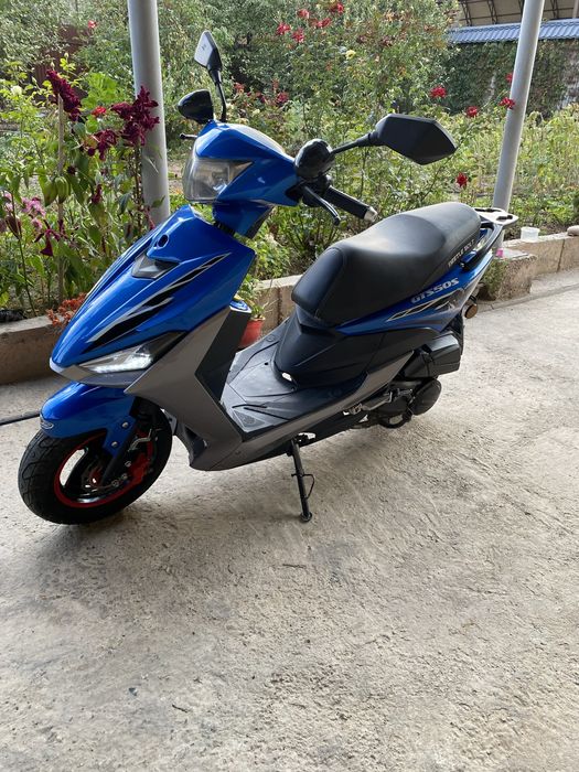 Мопед педа gts50