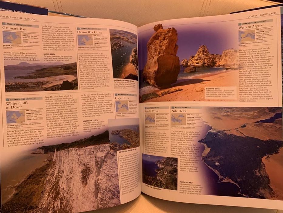 Enciclopedie scolara album  Ocean/ Oceane  editura DK