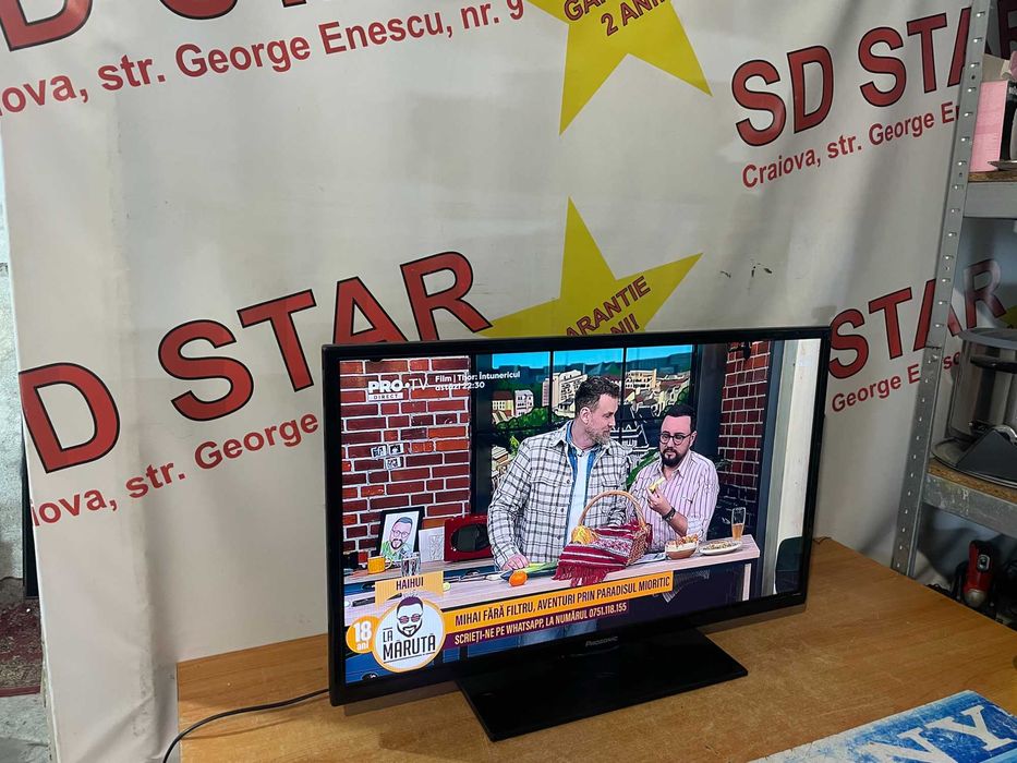 Televizort LED FullHD Prosonic 32LED5008SW- 82Cm/Garantie 2ani