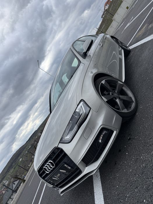 Usa fata spate stanga dreapta audi a4 b8.5 b8 sedan berlina LX1Y