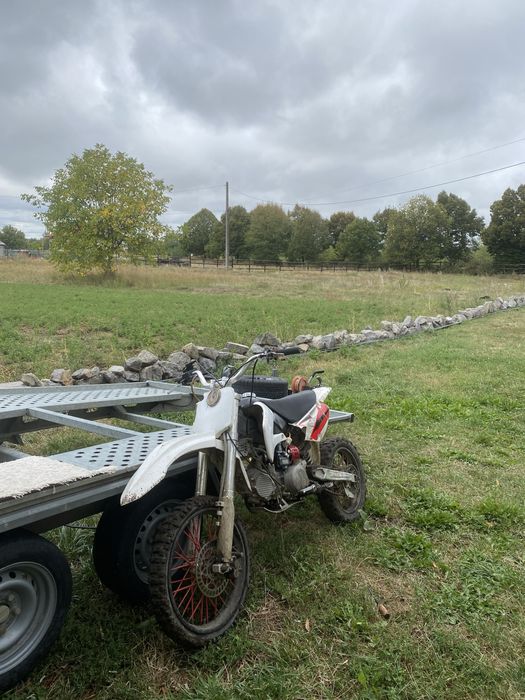 Vand cross 150cc sau schimb cu motocultor