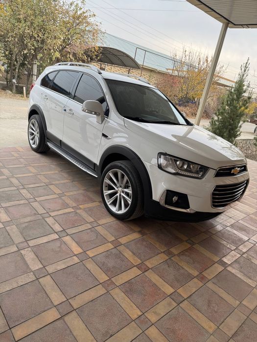 Каптива 4  - 2.4 - 2018й  срочно