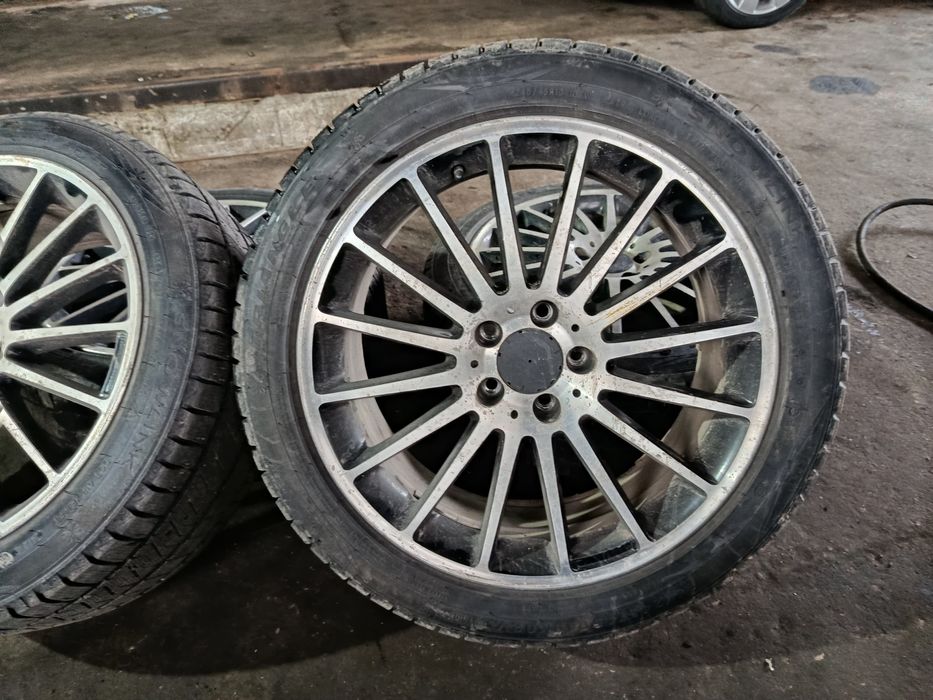 Продам комплект диск с зимние резиной