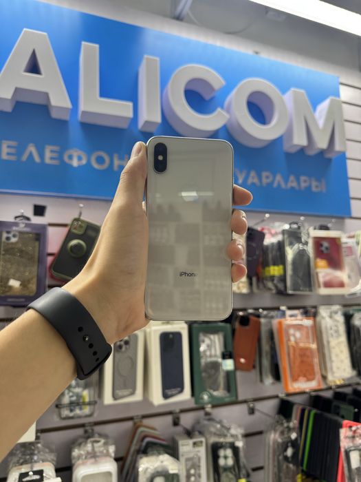 iphone x 64gb akb 100%