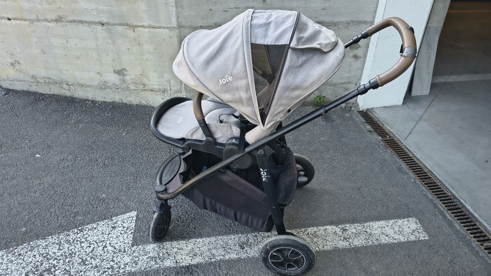 Carucior Joie Versatrax +landou
