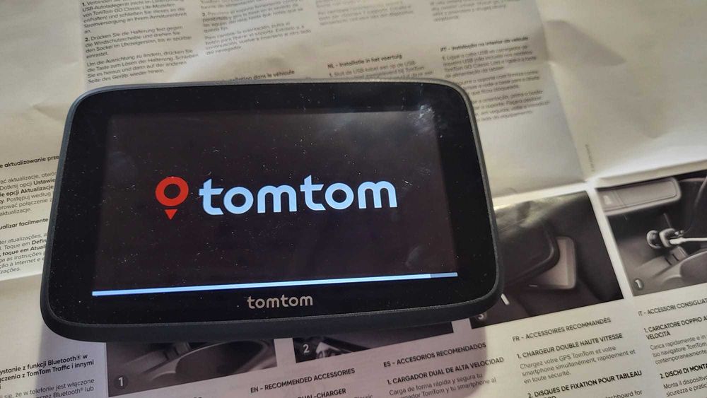 GPS Navigație TomTom GO Classic (2nd gen) 27 Țări Europa FĂRĂ ROMÂNIA